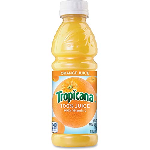 Qkr75715 - Tropicana Bottled Orange Juice