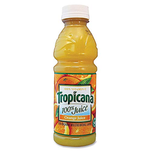 Qkr75715 - Tropicana Bottled Orange Juice
