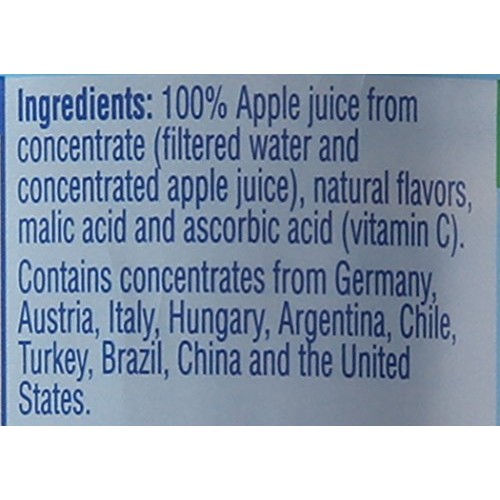 Tropicana 100 Percent Apple Juice, 12 Count