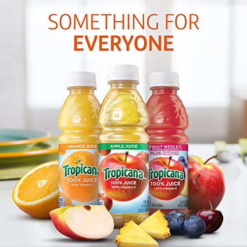 Tropicana 100% Juice 3-Flavor Classic Variety Pack, 10 Ounce Bot