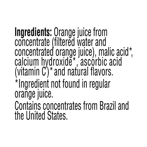 Tropicana 100% Orange Juice With Calcium, 15.2 Fl Oz Bottles, P