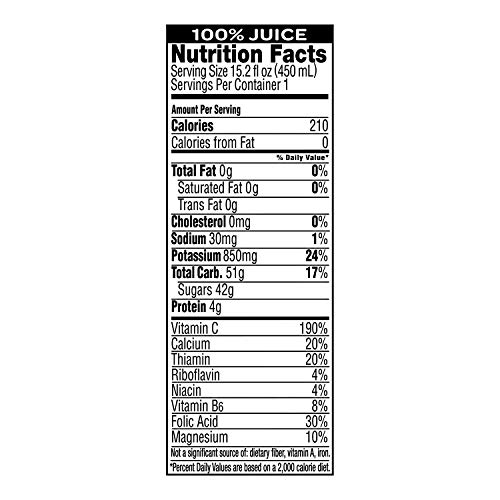 Tropicana 100% Orange Juice With Calcium, 15.2 Fl Oz Bottles, P