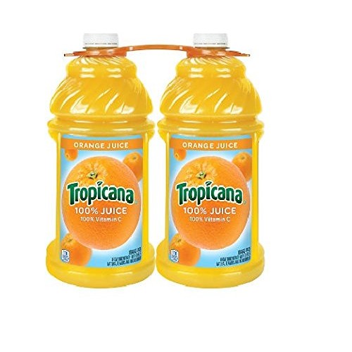 Tropicana 100% Orange Juice - 96 Fl. Oz. - 2 Ct.