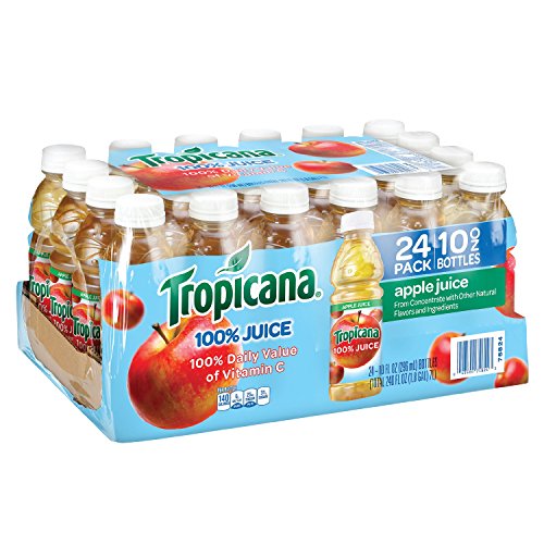 Tropicana Apple Juice, 10 Oz., 24 Count
