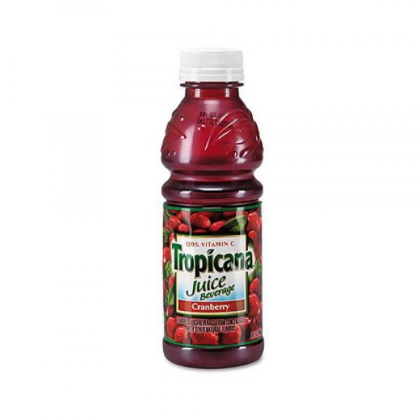 Tropicana Cranberry Juice, 32-Ounce Pack of 12