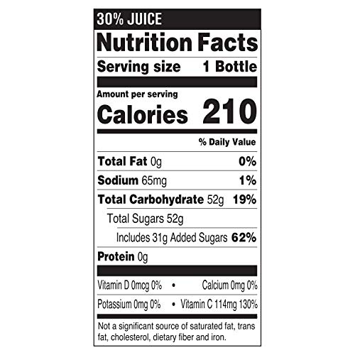 Tropicana Juice Drink, Grape, 182.4 Fl Oz Pack of 12