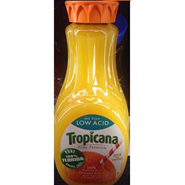 Tropicana Low Acid No Pulp 59 Fl Oz