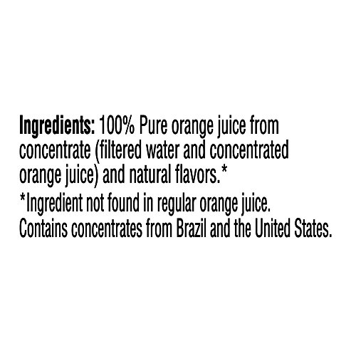 Tropicana Orange Juice, 10 Ounce Pack Of 12