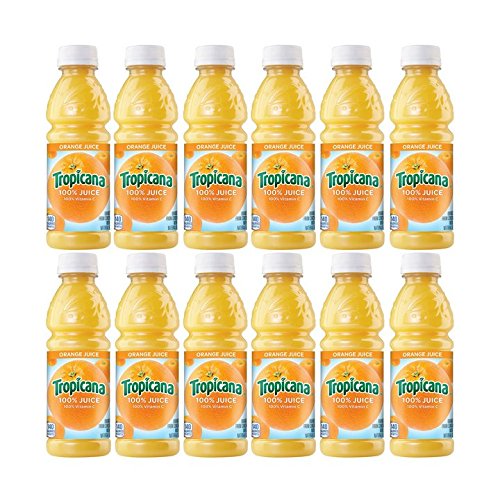 Tropicana Orange Juice, 10 Ounce Pack Of 12