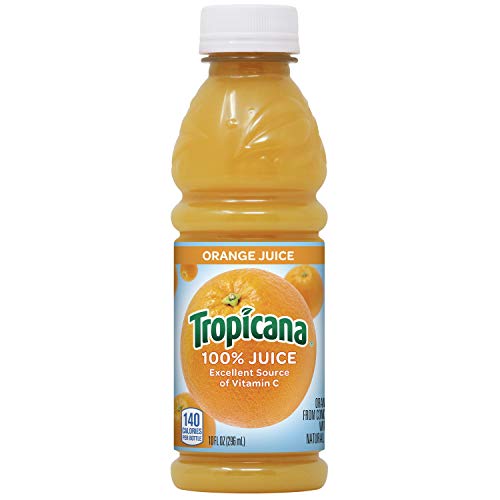 Tropicana Orange Juice, 10 Ounce Pack Of 24