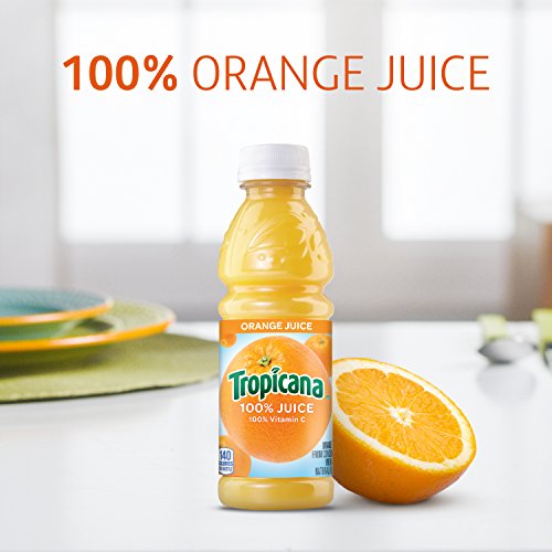 Tropicana Orange Juice, 10 Ounce Pack Of 24