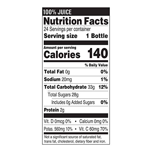 Tropicana Orange Juice, 10 Ounce Pack Of 24