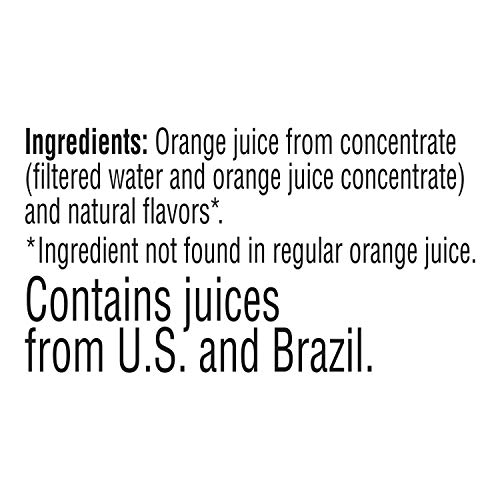 Tropicana Orange Juice, 10 Ounce Pack Of 24