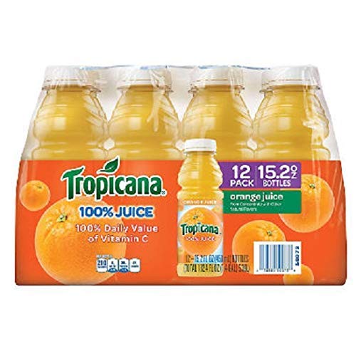 Tropicana Orange Juice - 12/15.2 Oz. Bottles