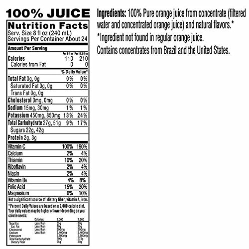 Tropicana, Orange Juice, 15.2 Oz. / 12 Pack By Tropicana