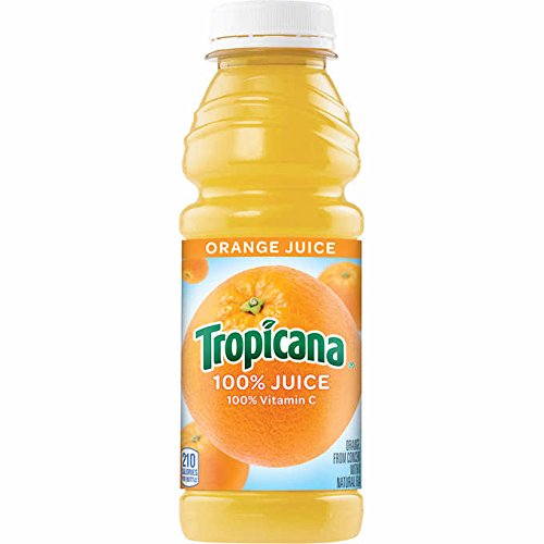 Tropicana, Orange Juice, 15.2 Oz. / 12 Pack By Tropicana