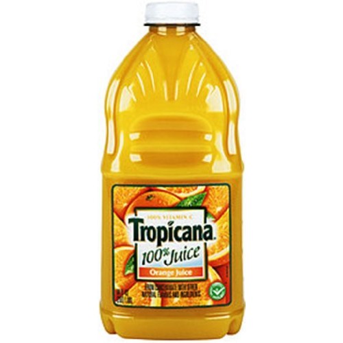 Tropicana Orange Juice, 64-Ounce Pack Of 6
