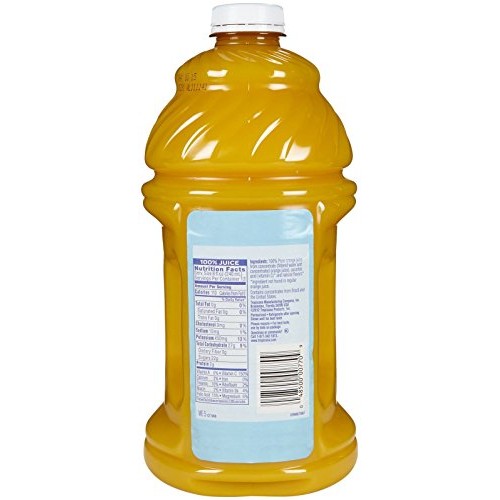 Tropicana Orange Juice-96 Oz, 2 Ct