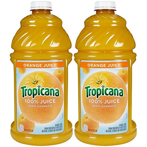 Tropicana Orange Juice-96 Oz, 2 Ct
