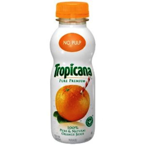 Tropicana Pure Juice, Orange, 12 Ounce Pack Of 12