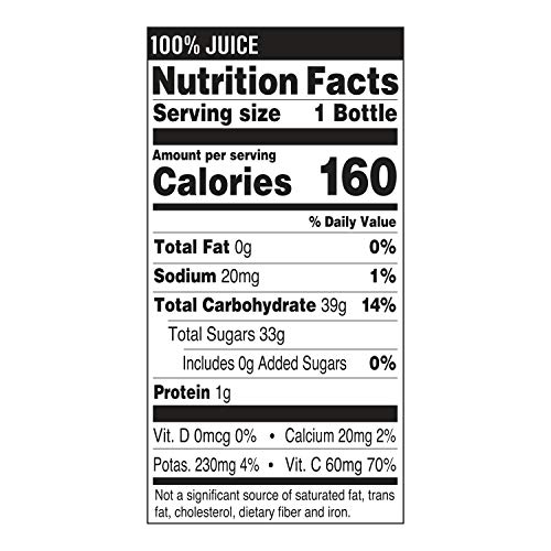 Tropicana Ruby Red Grapefruit Juice, 10 Ounce Pack Of 24