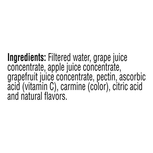 Tropicana Ruby Red Grapefruit Juice, 10 Ounce Pack Of 24