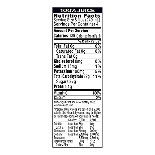 Tropicana Ruby Red Grapefruit Juice, 32 Oz Bottles, 12 Count