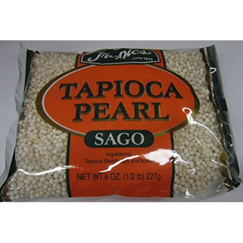 Tropics Tapioca Pearl Or Sago 8 Oz. Small Pcs
