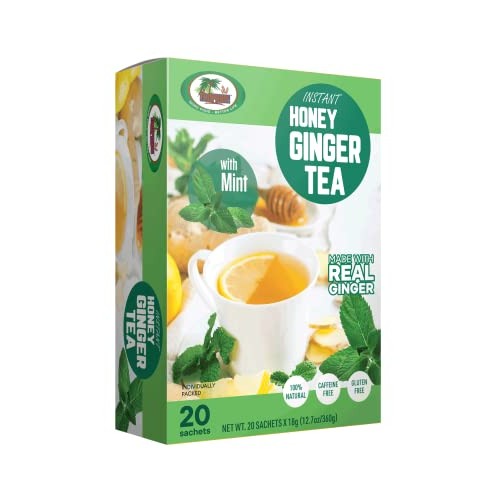 Instant Honey ginger tea Mint