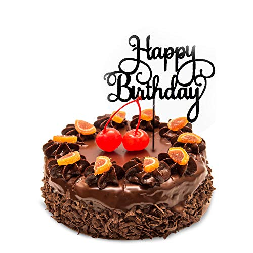 Trounistro Happy Birthday Cake Toppers, 40 Pieces Cake Toppers G