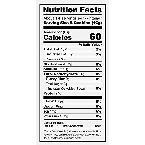 Tru-Blu Jalapeno Saltine Crackers, 8 Ounce Pack Of 6