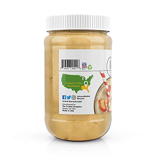Tru-Nut Peanut Protein Powder : Keto, Vegan, Gluten-Free Origin
