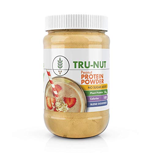 Tru-Nut Peanut Protein Powder : Keto, Vegan, Gluten-Free Origin