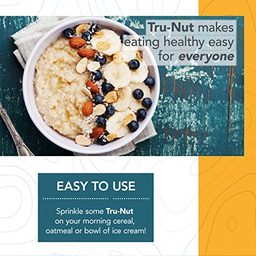 Tru-Nut Powdered Peanut Butter 71 Servings, 30 Oz Jar Good Sou