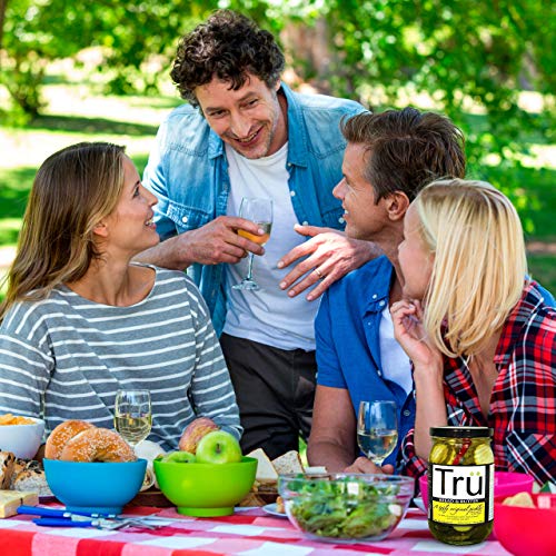 Bread And Butter By Tru Pickles. 16 Oz Gourmet, Made With The Pe