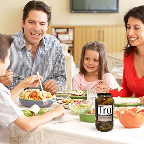 Smoked Black Pepper By Tru Pickles. 32 Oz Gourmet, Made With The