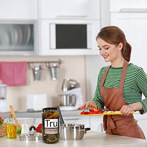 Smoked Black Pepper By Tru Pickles. 32 Oz Gourmet, Made With The