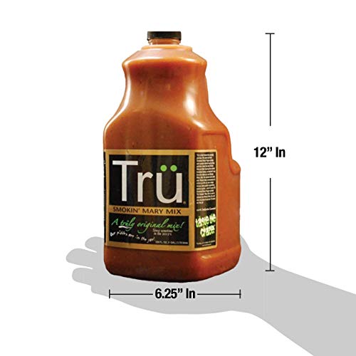 Smoking Bloody Mary Mix Gourmet, Spicy, The Perfect Balance Of S