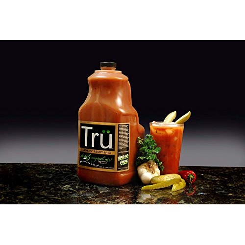 Smoking Bloody Mary Mix Gourmet, Spicy, The Perfect Balance Of S