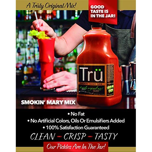 Smoking Bloody Mary Mix Gourmet, Spicy, The Perfect Balance Of S
