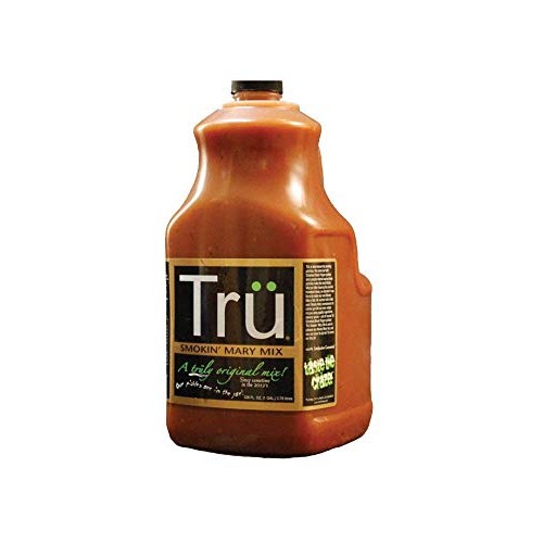 Smoking Bloody Mary Mix Gourmet, Spicy, The Perfect Balance Of S