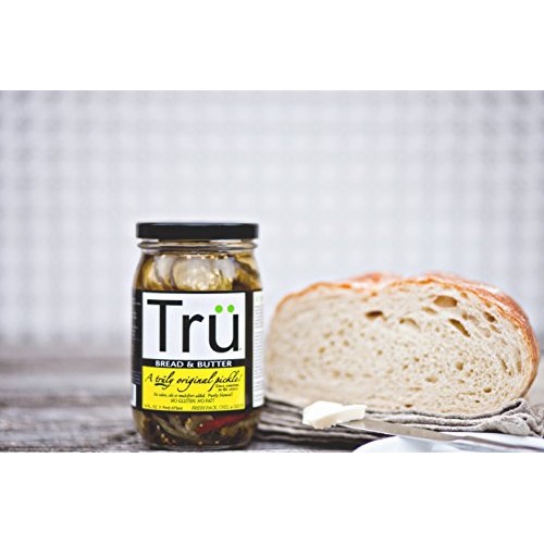 Tru Pickles 6 Piece Bread And Butter Pickles, 16 Ounce Tru Pickles 6 Piece Bread And Butter Pickles, 16 Ounce