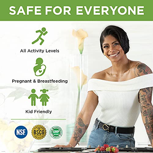 Tru Plant Based Protein Powder, Natural Flavor, Vegan &Amp; Keto Fri