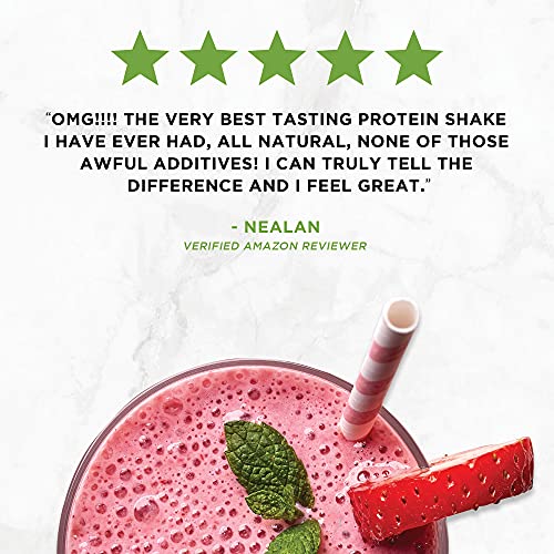 Tru Plant Based Protein Powder, Natural Flavor, Vegan &Amp; Keto Fri