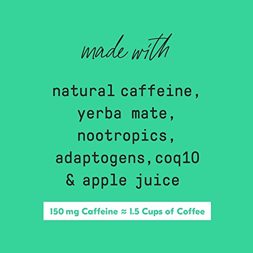 Tru Focus | All Natural Focus Energy Shots | Nootropics With Ada