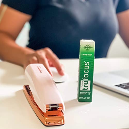 Tru Focus | All Natural Focus Energy Shots | Nootropics With Ada