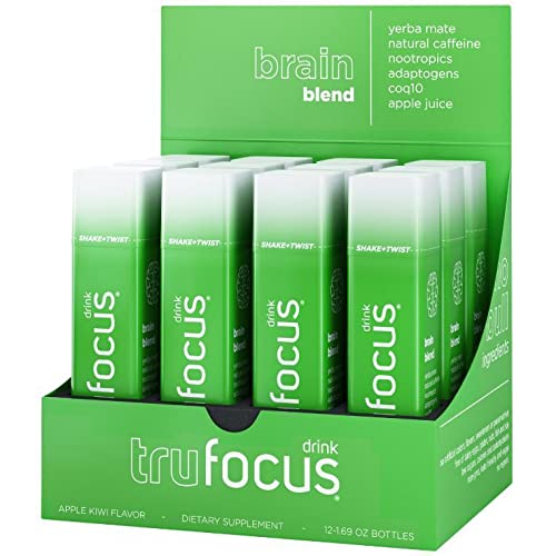 Tru Focus | All Natural Focus Energy Shots | Nootropics With Ada