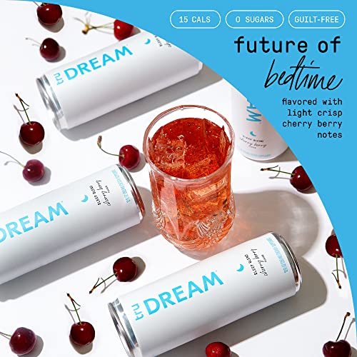 Tru Dream Sparkling Water, Calm Blend Drinks with Liquid Melaton...