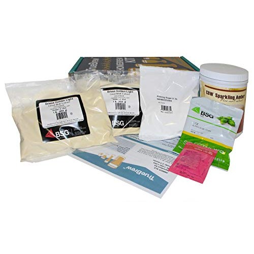 True Brew Amber Ale Beer Ingredient Kit