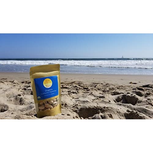 True California Organic Dry Roasted &Amp; Lightly Sea Salted Pistach